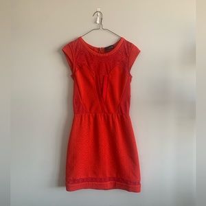 Red the Kooples dress xs